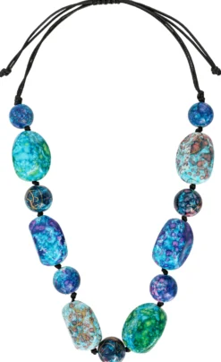 Hot Bijou Brigitte Collana - Ocean Stones