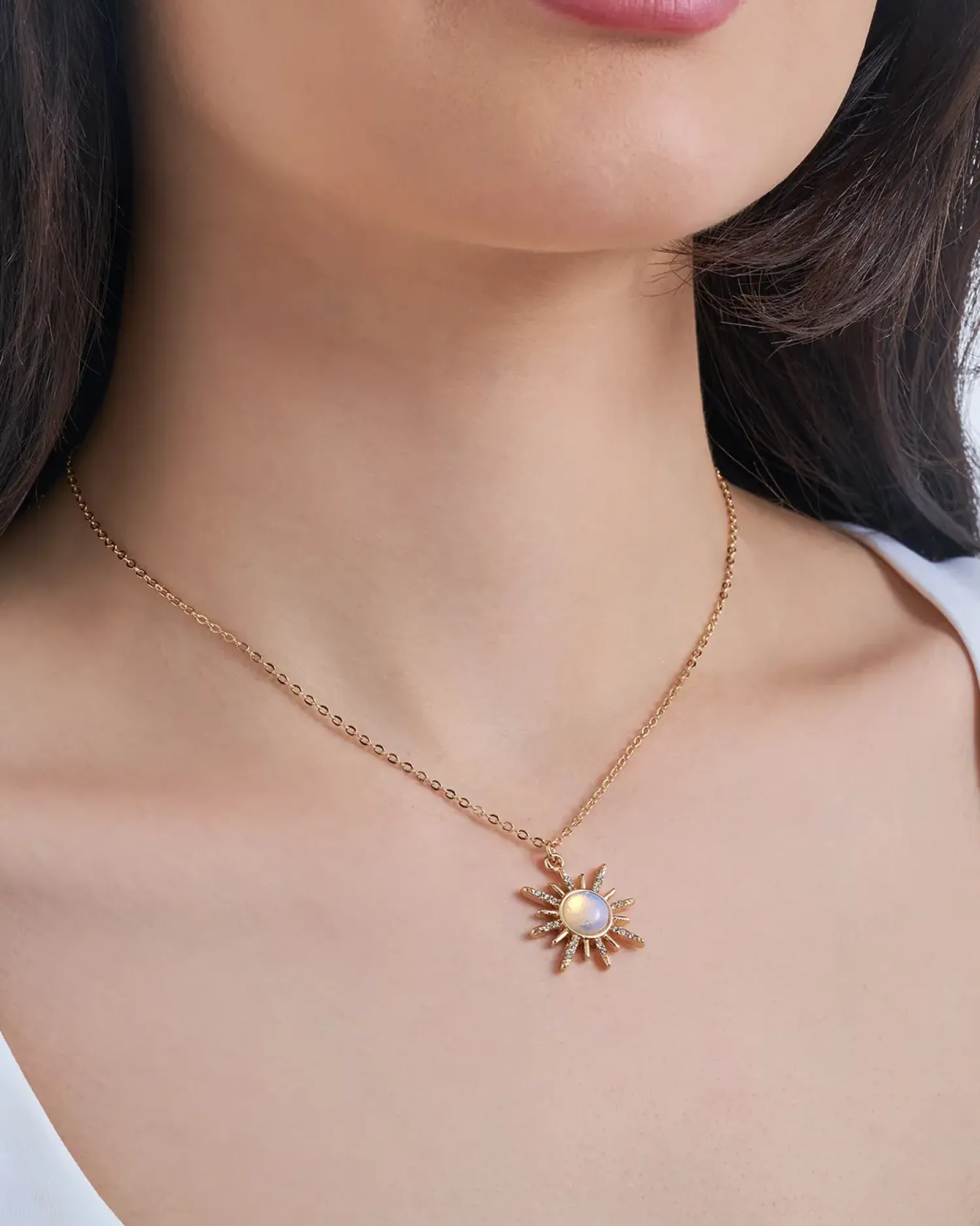 Discount Bijou Brigitte Collana - Opal Sun