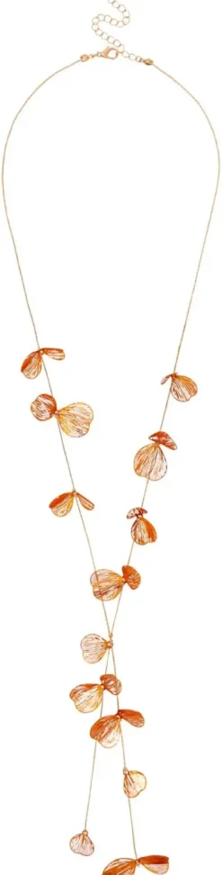 Clearance Bijou Brigitte Collana - Orange Bloom