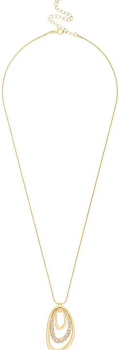 Clearance Bijou Brigitte Collana - Oval Glamour