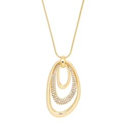 Clearance Bijou Brigitte Collana - Oval Glamour