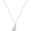 Discount Bijou Brigitte Collana - Pastel Butterfly