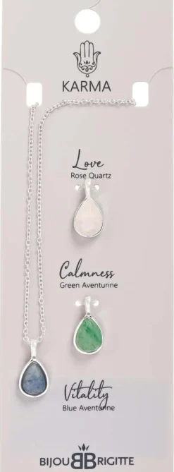 Clearance Bijou Brigitte Collana - Pastel Trio