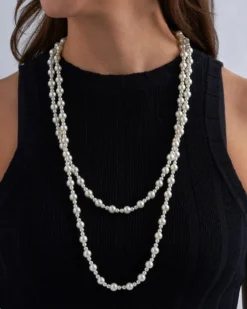 Bijou Brigitte Collana - Peaceful Pearls