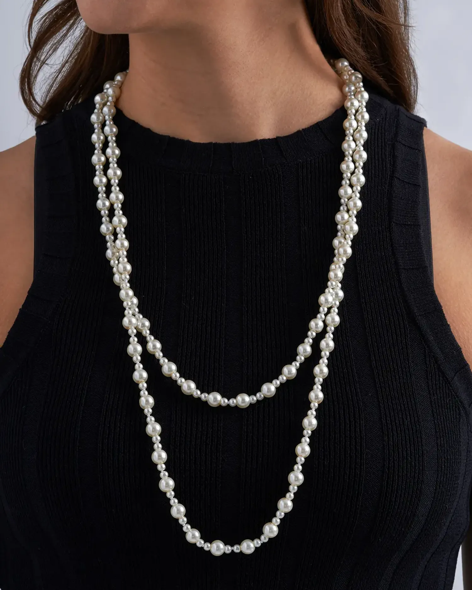 Bijou Brigitte Collana - Peaceful Pearls