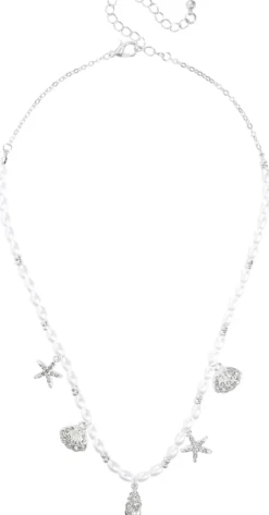 Best Bijou Brigitte Collana - Pearl Shells