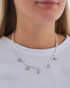 Best Bijou Brigitte Collana - Pearl Shells