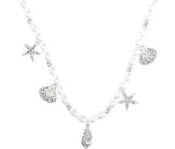 Best Bijou Brigitte Collana - Pearl Shells