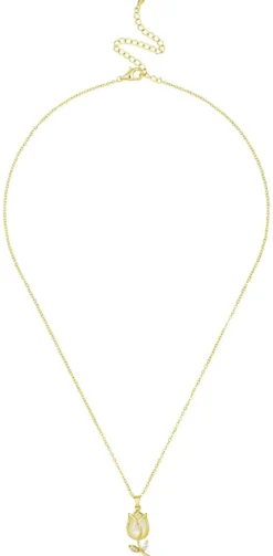Online Bijou Brigitte Collana - Pearl Tulip