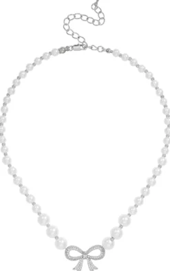 Sale Bijou Brigitte Collana - Pearly Bow