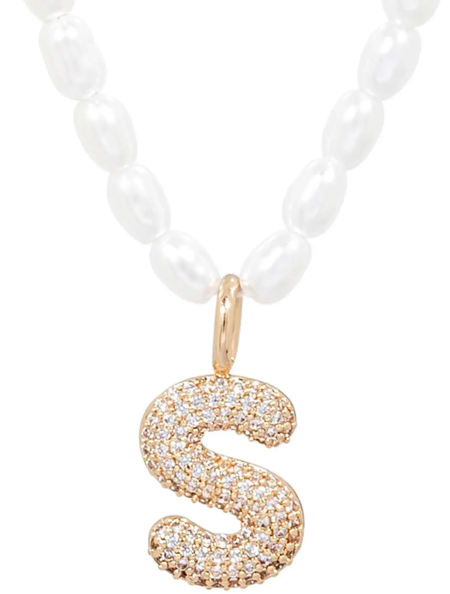 Best Bijou Brigitte Collana - Pearly S