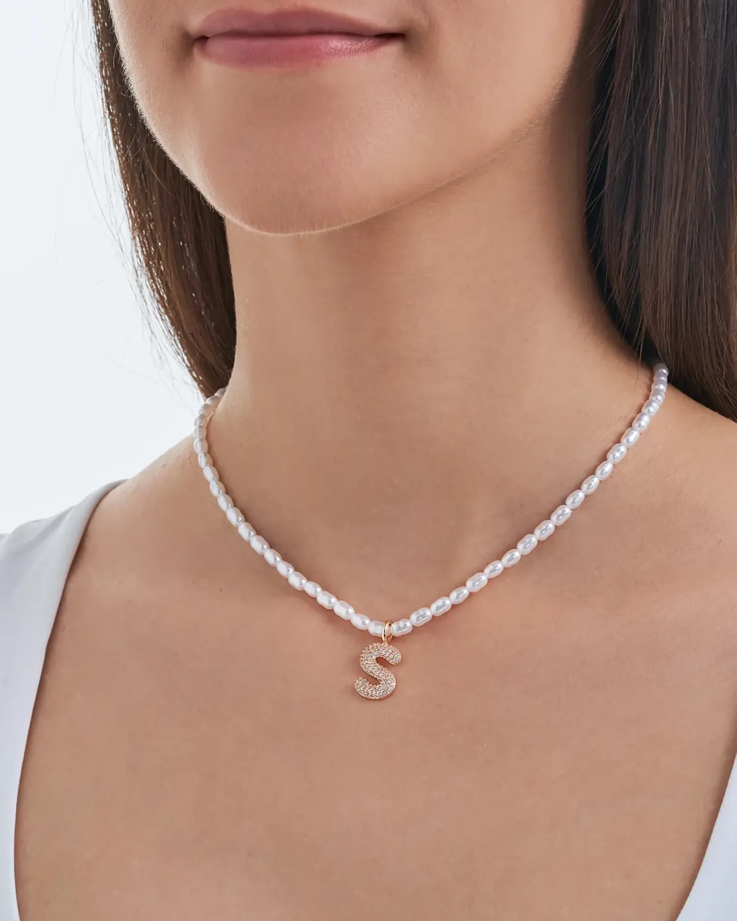 Best Bijou Brigitte Collana - Pearly S