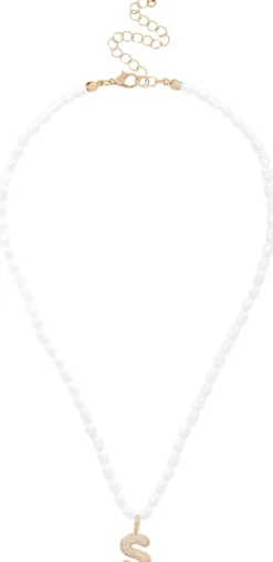 Best Bijou Brigitte Collana - Pearly S
