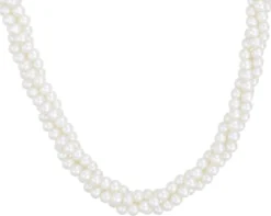 Discount Bijou Brigitte Collana - Pearly Swirl