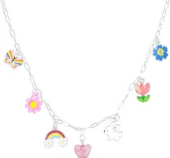 New Bijou Brigitte Collana per bambini - Charm Fun