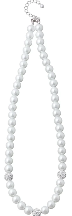Bijou Brigitte Collana - Perle di Strass