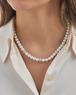 Bijou Brigitte Collana - Perle di Strass