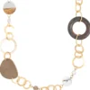 Online Bijou Brigitte Collana - Perpetual Wood