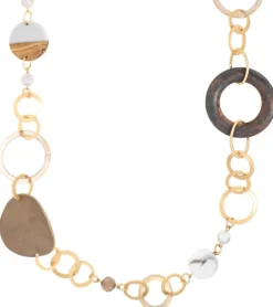 Online Bijou Brigitte Collana - Perpetual Wood