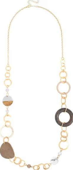 Online Bijou Brigitte Collana - Perpetual Wood