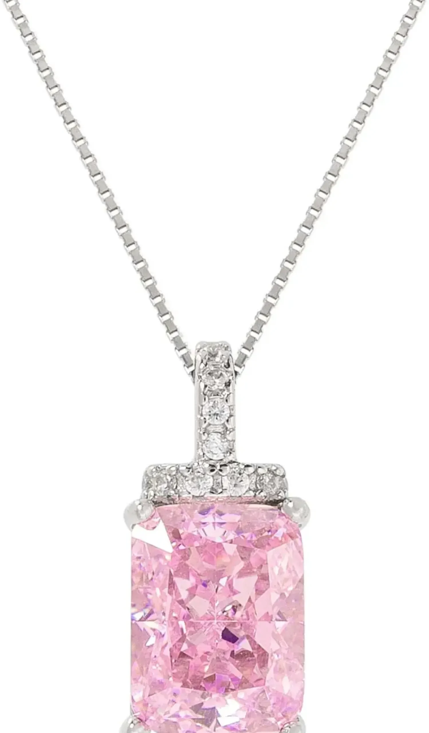 Hot Bijou Brigitte Collana - Pink Glow