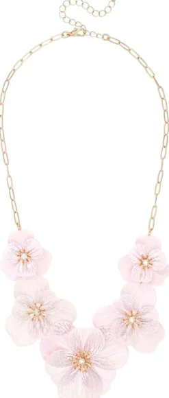 Best Bijou Brigitte Collana - Pink Pastel