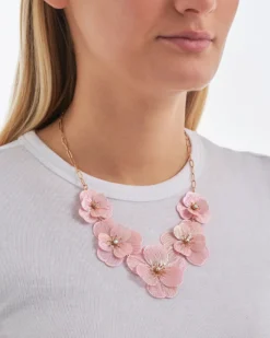 Best Bijou Brigitte Collana - Pink Pastel