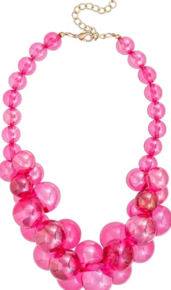 Online Bijou Brigitte Collana - Pink Pearls