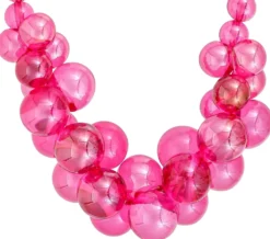 Online Bijou Brigitte Collana - Pink Pearls
