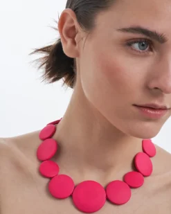Bijou Brigitte Collana - Pink Tiles
