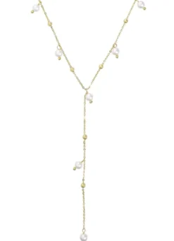 Online Bijou Brigitte Collana - Plated Pearls