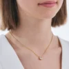 Online Bijou Brigitte Collana - Plated Tear