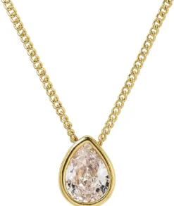 Online Bijou Brigitte Collana - Plated Tear