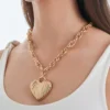 Bijou Brigitte Collana - Powerful Heart