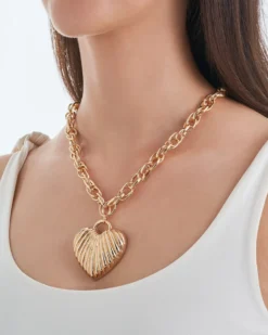 Bijou Brigitte Collana - Powerful Heart