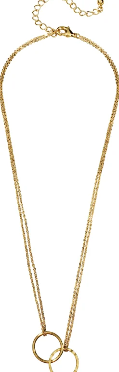 Bijou Brigitte Collana - Pretty Double Ring