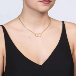 Bijou Brigitte Collana - Pretty Double Ring