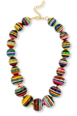 Outlet Bijou Brigitte Collana - Rainbow Beads