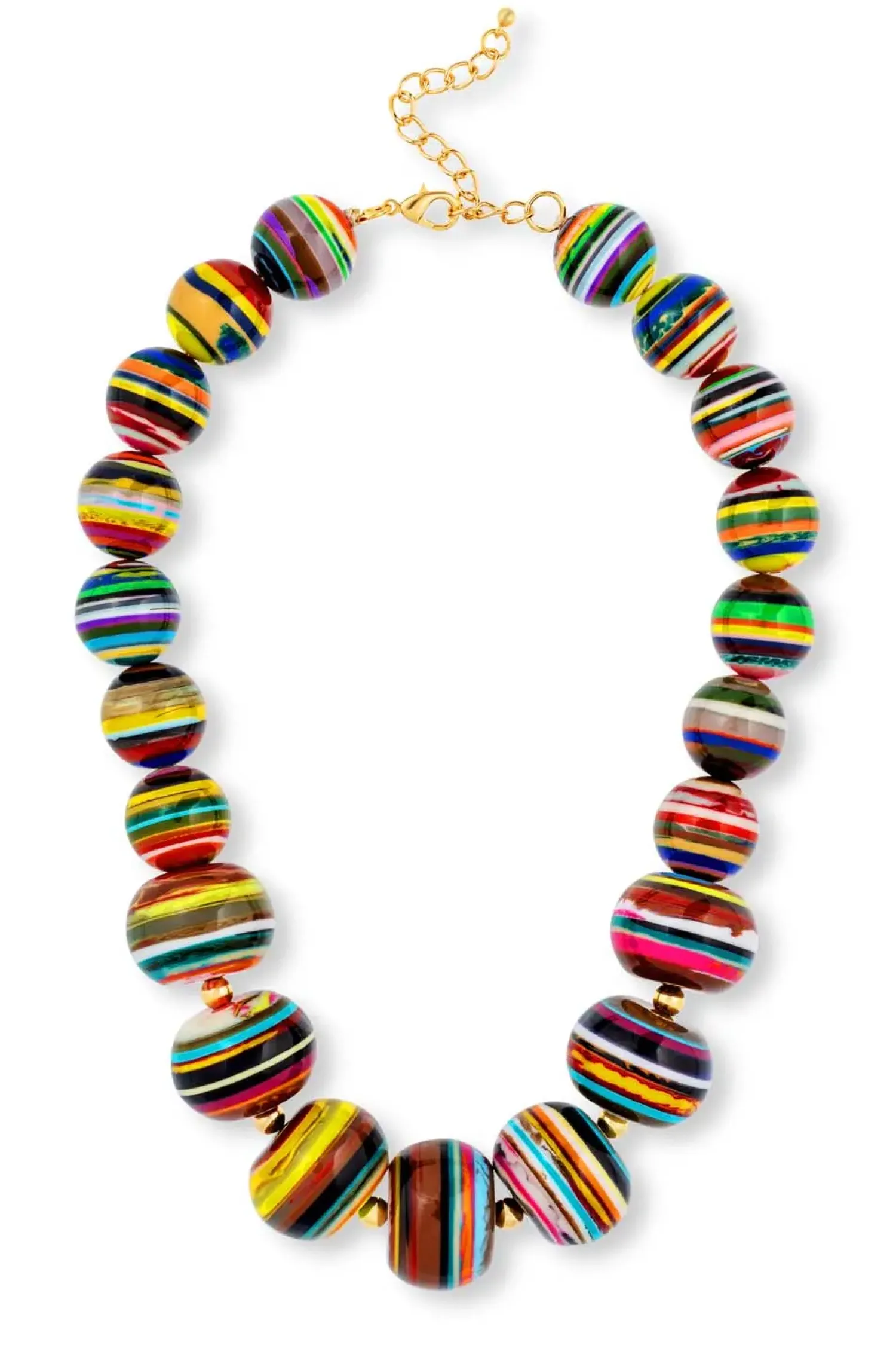 Outlet Bijou Brigitte Collana - Rainbow Beads