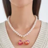 Hot Bijou Brigitte Collana - Rainbow Cherry