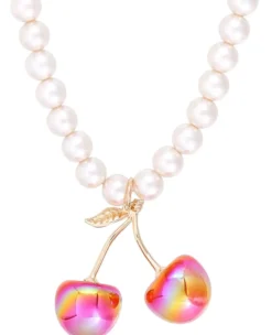 Hot Bijou Brigitte Collana - Rainbow Cherry