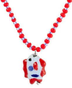 Hot Bijou Brigitte Collana - Red Coast