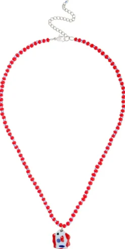 Hot Bijou Brigitte Collana - Red Coast