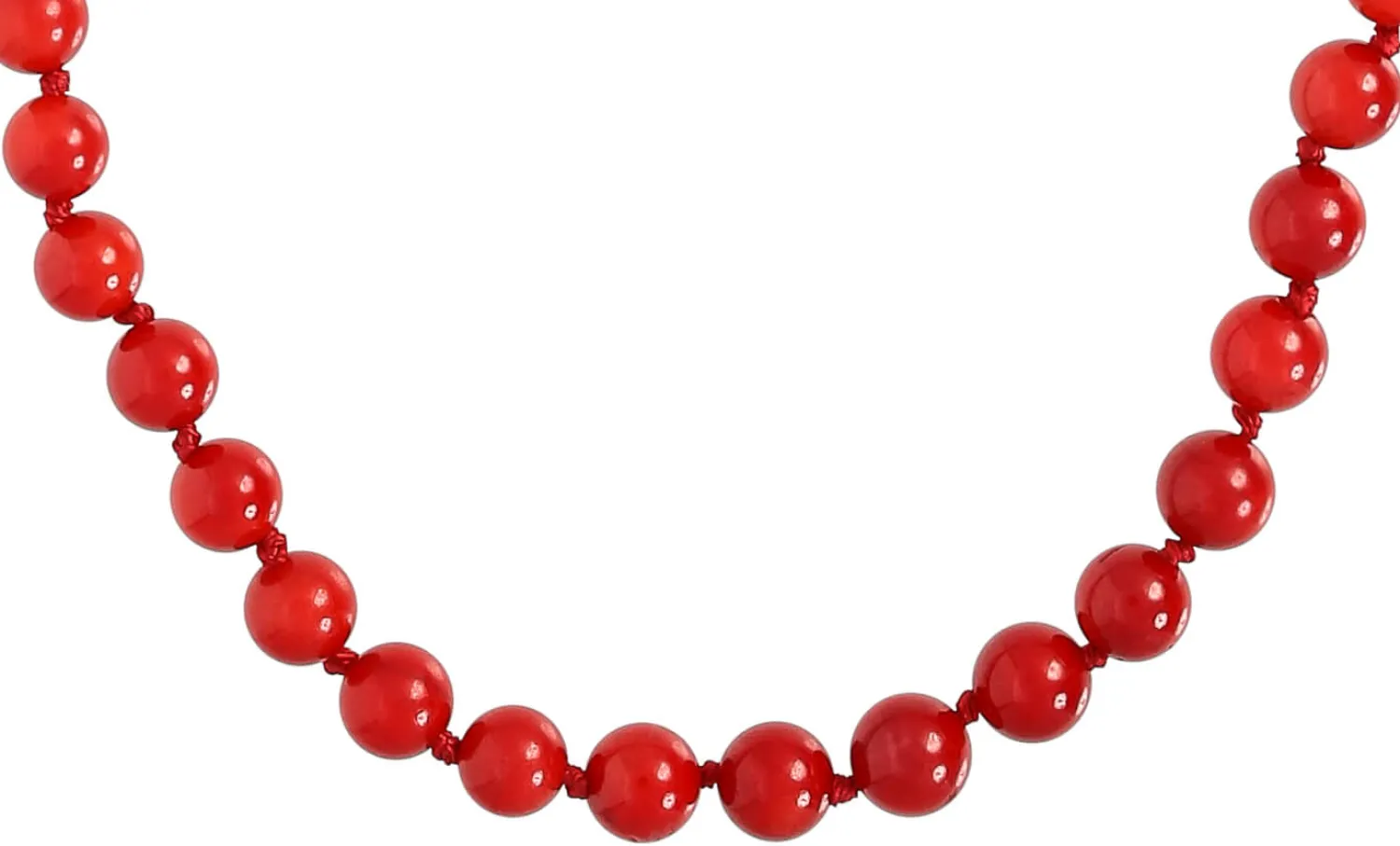 Outlet Bijou Brigitte Collana - Red Dream