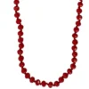 Outlet Bijou Brigitte Collana - Red Glass
