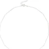 Bijou Brigitte Collana - Rhodium Pearls