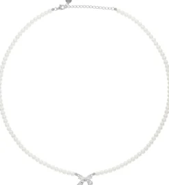 Hot Bijou Brigitte Collana - Ribbon Pearls