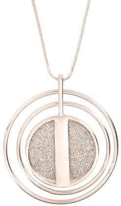 Outlet Bijou Brigitte Collana - Rosé Circles