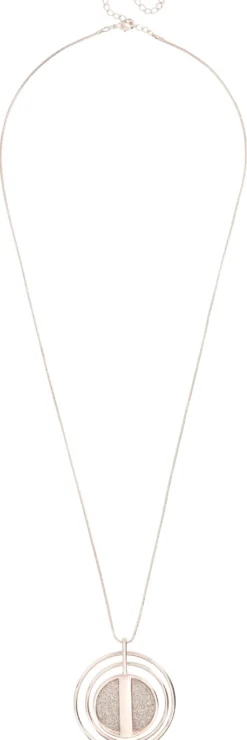 Outlet Bijou Brigitte Collana - Rosé Circles