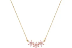 Clearance Bijou Brigitte Collana - Rose Flower